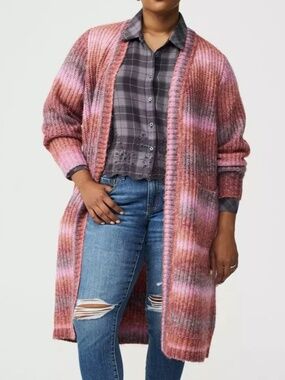 NWT Torrid Ombre Duster Sweater Size 4 (4X)